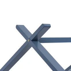 vidaXL Kinderbedframe massief grenenhout grijs 70x140 cm