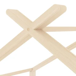 vidaXL Kinderbedframe massief grenenhout 70x140 cm