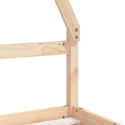 vidaXL Kinderbedframe met lades 80x200 cm massief grenenhout