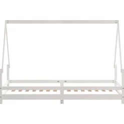 vidaXL Kinderbedframe 80x200 cm massief grenenhout