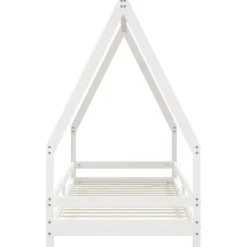 vidaXL Kinderbedframe 80x200 cm massief grenenhout