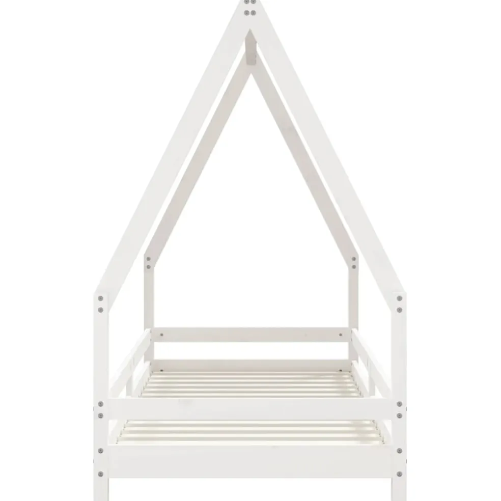 vidaXL Kinderbedframe 80x200 cm massief grenenhout