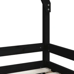 vidaXL Kinderbedframe 80x200 cm massief grenenhout