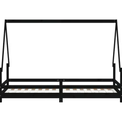 vidaXL Kinderbedframe 80x200 cm massief grenenhout
