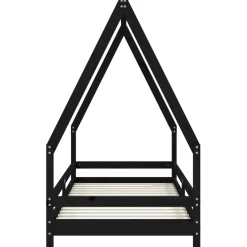 vidaXL Kinderbedframe 80x200 cm massief grenenhout
