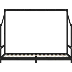 vidaXL Kinderbedframe 80x200 cm massief grenenhout