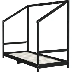 vidaXL Kinderbedframe 80x200 cm massief grenenhout