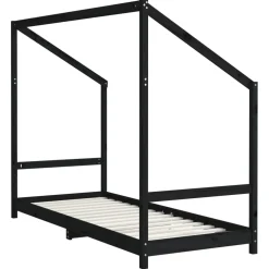 vidaXL Kinderbedframe 80x200 cm massief grenenhout