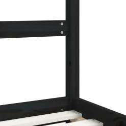 vidaXL Kinderbedframe 80x200 cm massief grenenhout