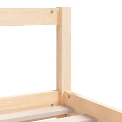 vidaXL Kinderbedframe 90x200 cm massief grenenhout