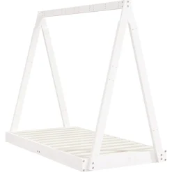 vidaXL Kinderbedframe 70x140 cm massief grenenhout