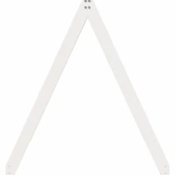 vidaXL Kinderbedhuisje 209x95,5x88 cm massief grenenhout wit