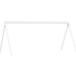 vidaXL Kinderbedhuisje 209x95,5x88 cm massief grenenhout wit