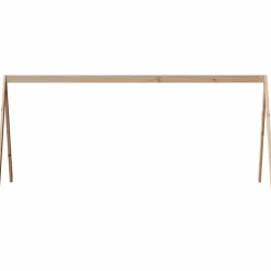 vidaXL Kinderbedhuisje 209x85,5x88 cm massief grenenhout