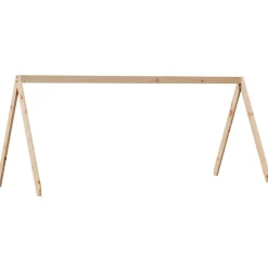 vidaXL Kinderbedhuisje 209x85,5x88 cm massief grenenhout
