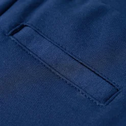 vidaXL Kinderbroek met trekkoord 92 marineblauw