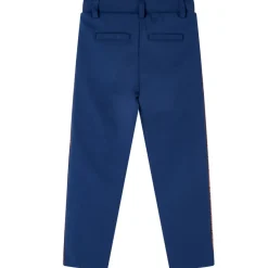vidaXL Kinderbroek met trekkoord 92 marineblauw