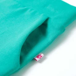 vidaXL Kinderbroek met wijde pijpen 116 mintkleurig
