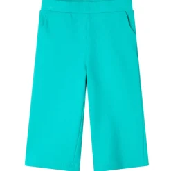 vidaXL Kinderbroek met wijde pijpen 116 mintkleurig