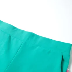 vidaXL Kinderbroek met wijde pijpen 116 mintkleurig