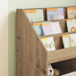 vidaXL Kinderen Boekenkast Artisan Eiken 72,5 x 29,5 x 69 cm