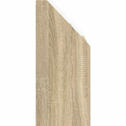 vidaXL Kinderen Boekenkast met opslag Sonoma Eiken 72,5 x 29,5 x 69 cm