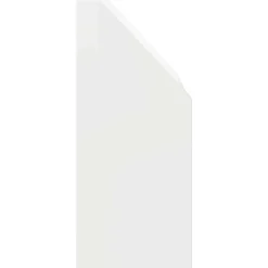 vidaXL Kinderen Boekenkast met lade Hoogglans wit 60 x 29,5 x 69 cm