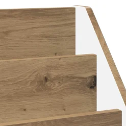 vidaXL Kinderen Boekenkast met lade Artisan Eiken 60 x 29,5 x 69 cm