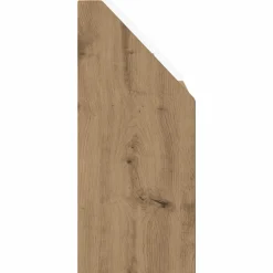 vidaXL Kinderen Boekenkast met lade Artisan Eiken 60 x 29,5 x 69 cm