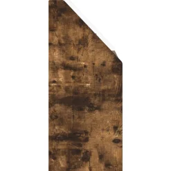 vidaXL Kinderen Boekenkast met lade Gerookt eiken 60 x 29,5 x 69 cm