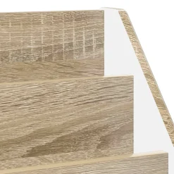 vidaXL Kinderen Boekenkast Sonoma Eiken 60 x 29,5 x 69 cm Bewerkt hout