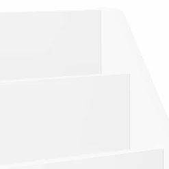 vidaXL Kinderen Boekenkast Wit 72,5 x 29,5 x 69 cm Bewerkt hout