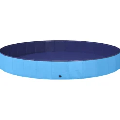 vidaXL Kinderen Zwembad Ø300 x 38 cm Rond voor Kind voor Blauw