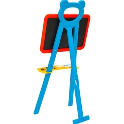 vidaXL Kinderezel met krijtbord en whiteboard 2-in-1