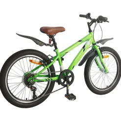 vidaXL Kinderfiets 20 Inch 6-Snelheid voor 6-11 jaar oud Groen