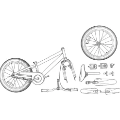 vidaXL Kinderfiets 20 Inch 6-Snelheid voor 6-11 jaar oud Groen