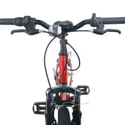 vidaXL Kinderfiets 20 Inch 6-Snelheid voor 6-11 jaar oud Rood