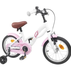 vidaXL Kinderfiets 12 Inch voor 2-4 jaar oud Wit