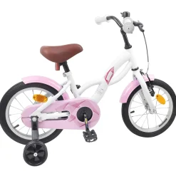 vidaXL Kinderfiets 12 Inch voor 2-4 jaar oud Wit