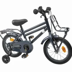 vidaXL Kinderfiets 12 Inch voor 2-4 jaar oud Geel