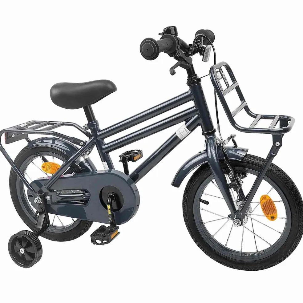 vidaXL Kinderfiets 12 Inch voor 2-4 jaar oud Geel