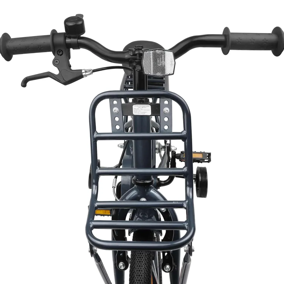 vidaXL Kinderfiets 12 Inch voor 2-4 jaar oud Geel