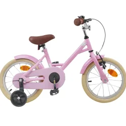 vidaXL Kinderfiets 12 Inch voor 2-4 jaar oud Lichtroze