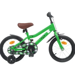 vidaXL Kinderfiets 12 Inch voor 2-4 jaar oud Groen