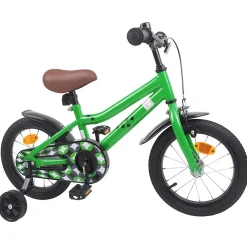 vidaXL Kinderfiets 12 Inch voor 2-4 jaar oud Groen