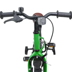 vidaXL Kinderfiets 12 Inch voor 2-4 jaar oud Groen