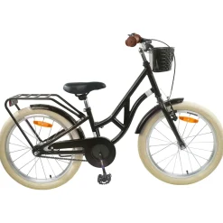 vidaXL Kinderfiets 20 Inch voor 6-11 jaar oud Zwart