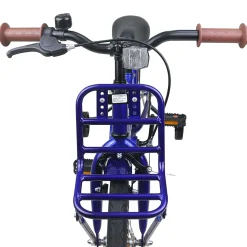 vidaXL Kinderfiets 16 Inch voor 4-6 jaar oud Donkerblauw