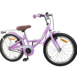 vidaXL Kinderfiets 18 Inch voor 5-7 jaar Paars