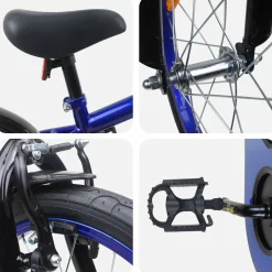 vidaXL Kinderfiets 12 Inch voor 2-4 jaar oud Groen